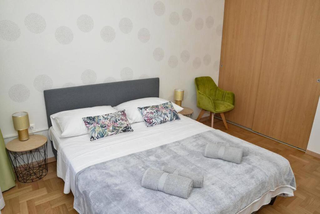 Apartment Longin Zadar Eksteriør bilde